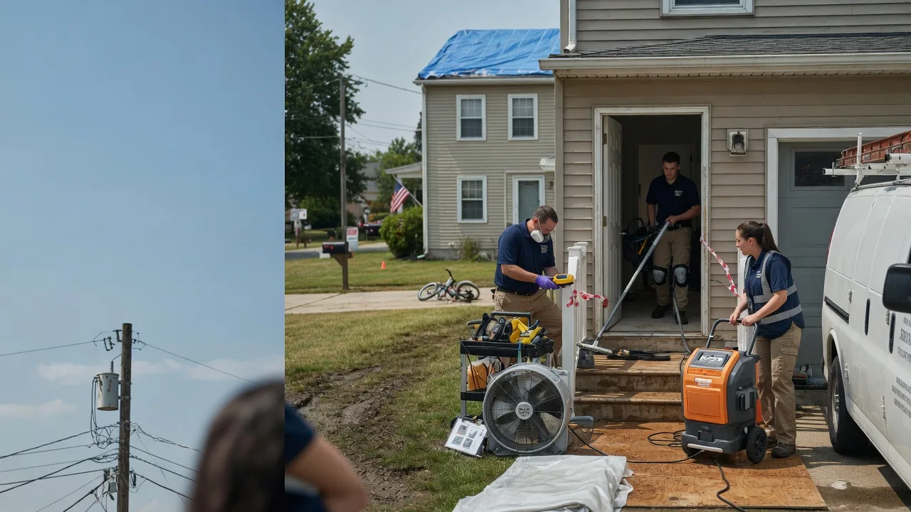 Water Damage Repair in Atwood, IN near me